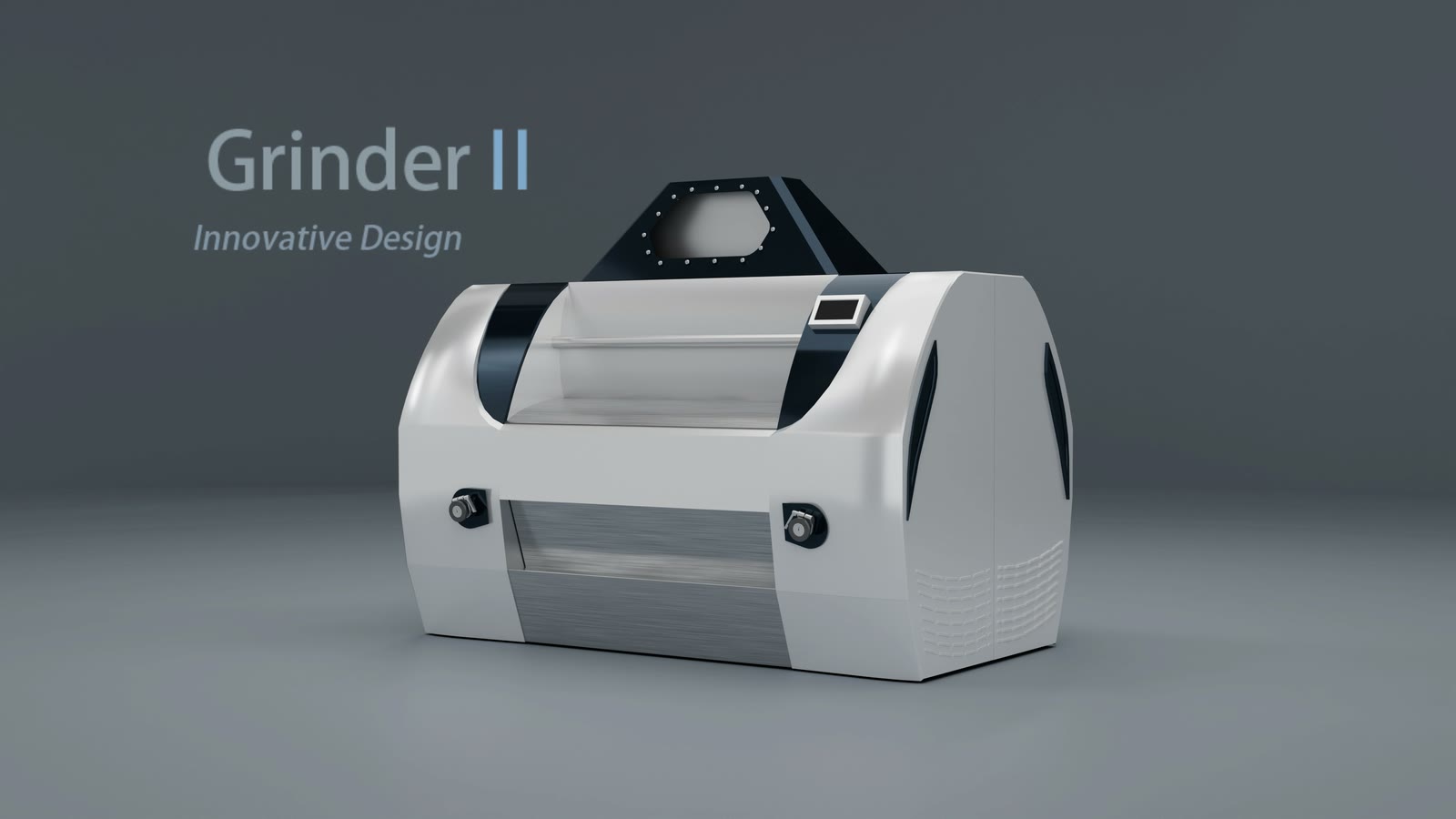 Grinder II 磨粉机·90 秒 · 4K · 建模 / 动画 / 渲染 / 成片
