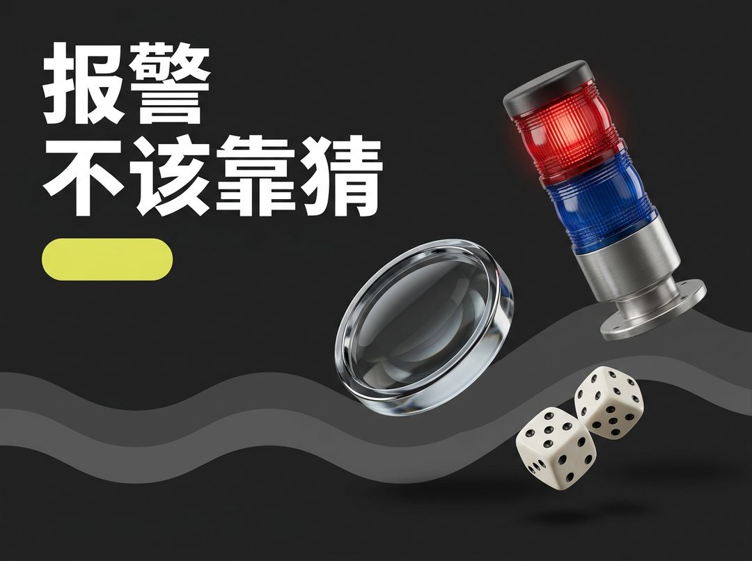 报警是设备唯一一次主动开口,别让它只说一个代码。