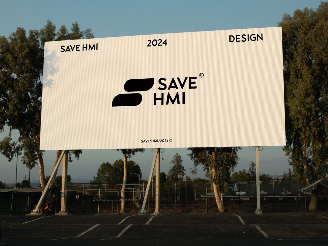 SAVE HMI 户外广告牌